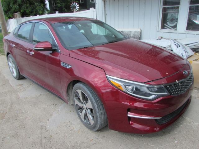  Salvage Kia Optima