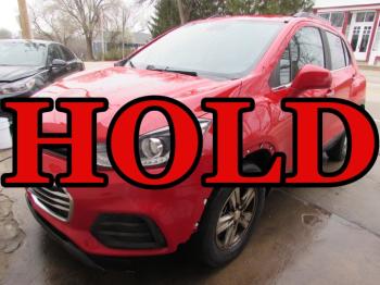  Salvage Chevrolet Trax