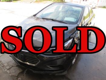  Salvage Chevrolet Cruze