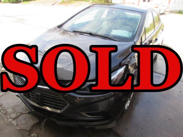  Salvage Chevrolet Cruze