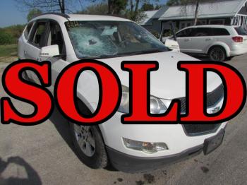  Salvage Chevrolet Traverse