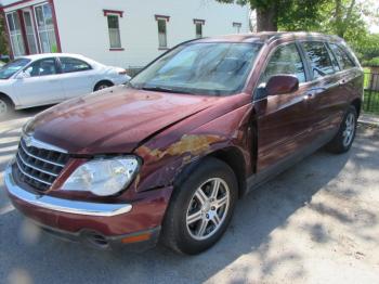  Salvage Chrysler Pacifica