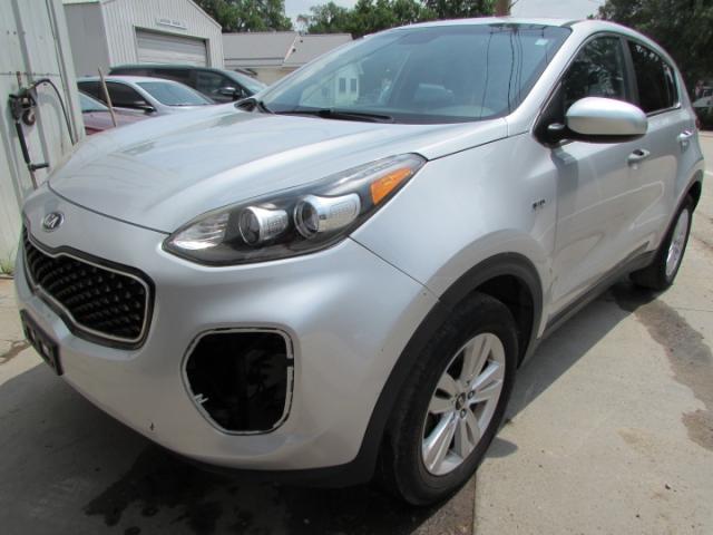 Salvage Kia Sportage