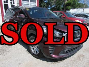  Salvage Kia Sorento