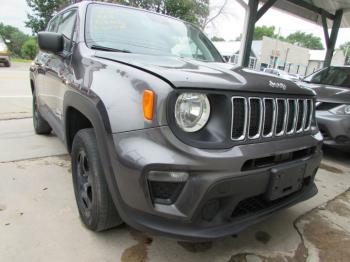  Salvage Jeep Renegade