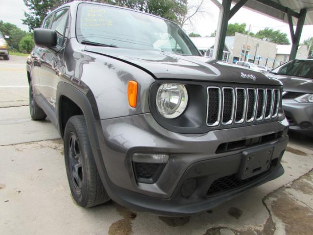  Salvage Jeep Renegade