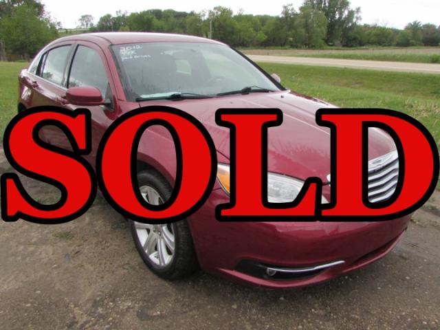  Salvage Chrysler 200