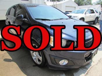  Salvage Chevrolet Sonic