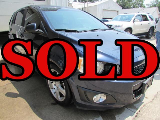  Salvage Chevrolet Sonic