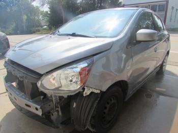  Salvage Mitsubishi Mirage