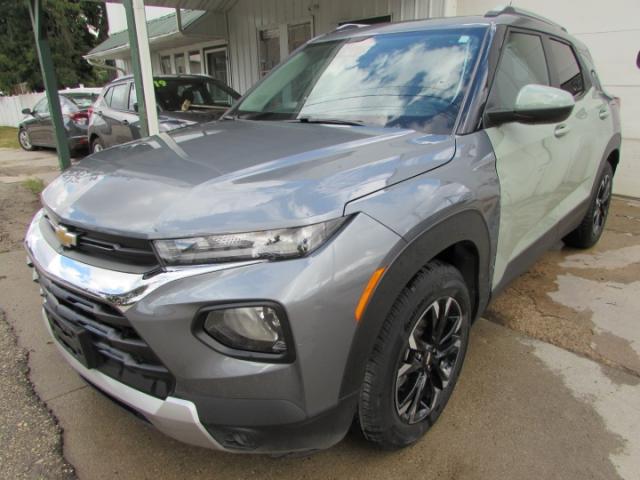  Salvage Chevrolet TrailBlazer